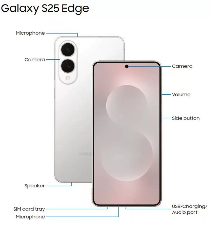 افشای اطلاعات جدید از گلکسی S25 Edge: ضخامت، وزن و مشخصات اصلی