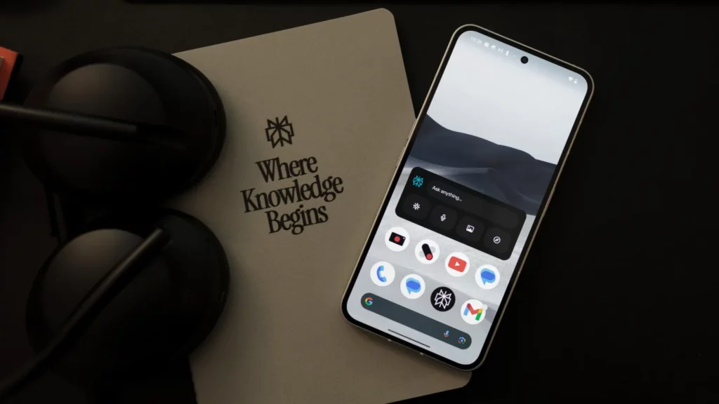 Perplexity AI در واتس اپ