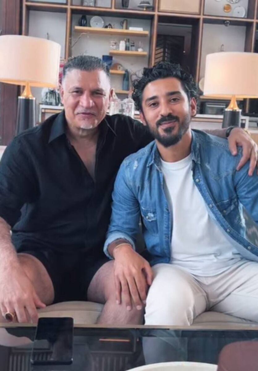 دایی و قوچان نژاد