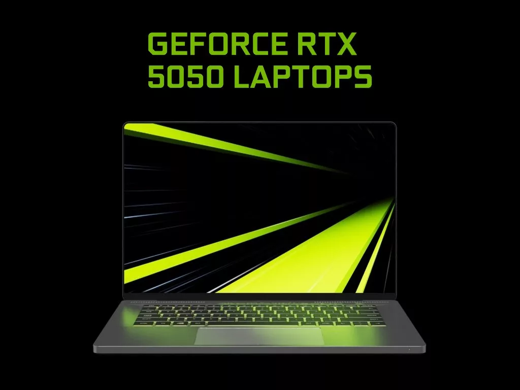 انویدیا RTX 5050 برای لپتاپ