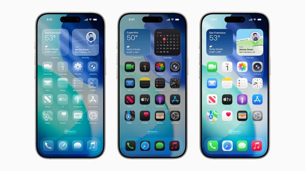 iOS 26 آیفون