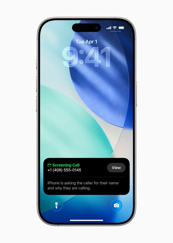 iOS 26 آیفون