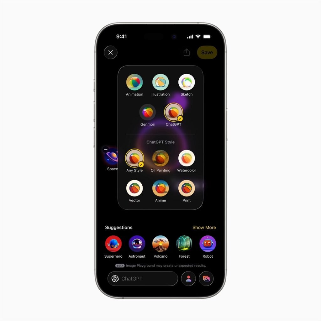 iOS 26 آیفون