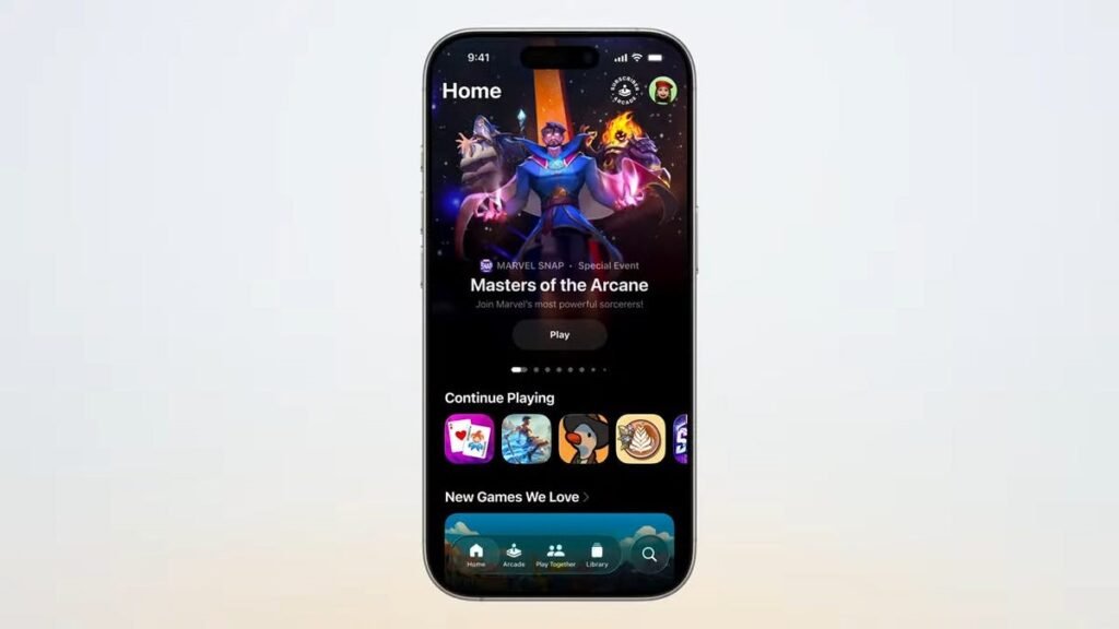 iOS 26 آیفون