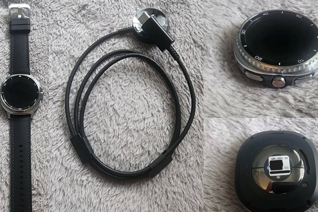 نمونه اولیه گلکسی واچ 8 کلاسیک