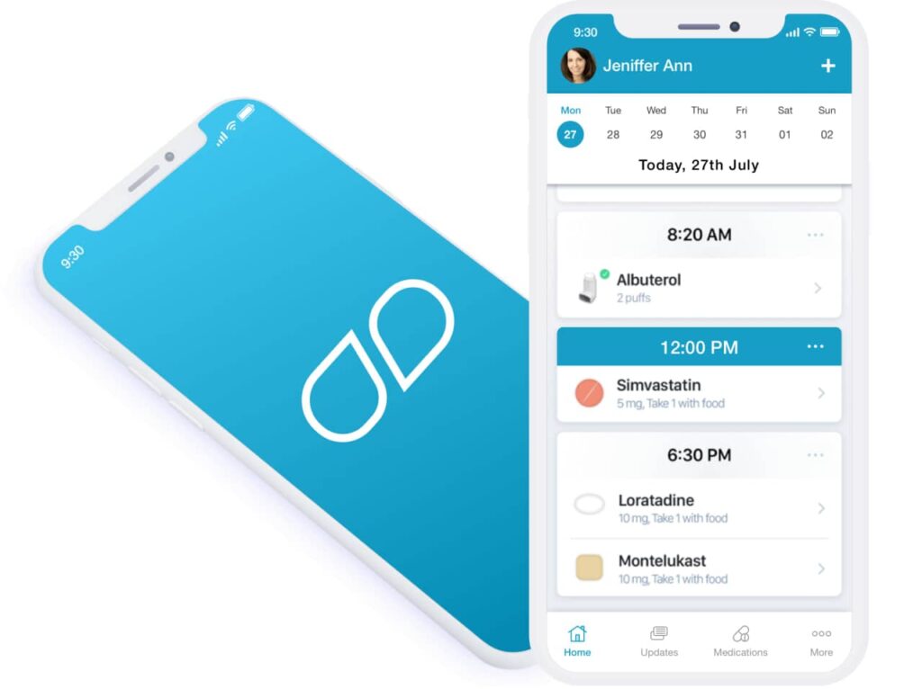اپلیکیشن MediSafe برای یادآوری دارو