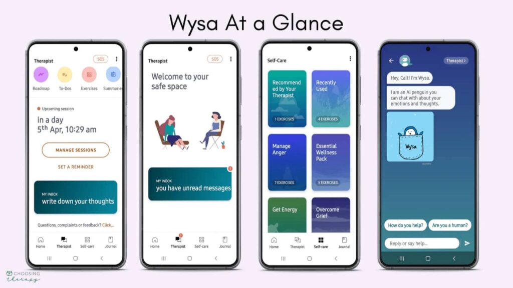 معرفی اپلیکیشن Wysa