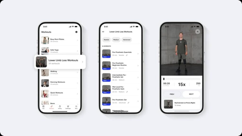 معرفی اپلیکیشن BetterMe برای سالمندان