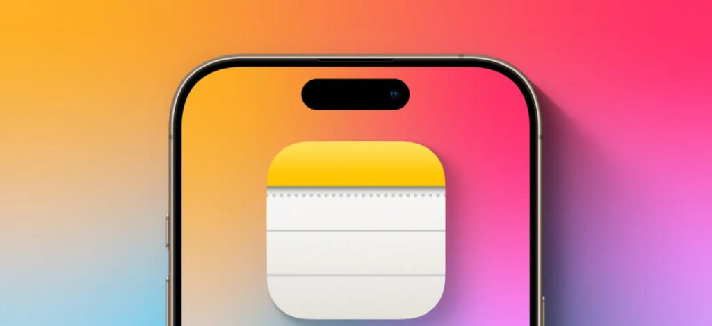 اپل Notes