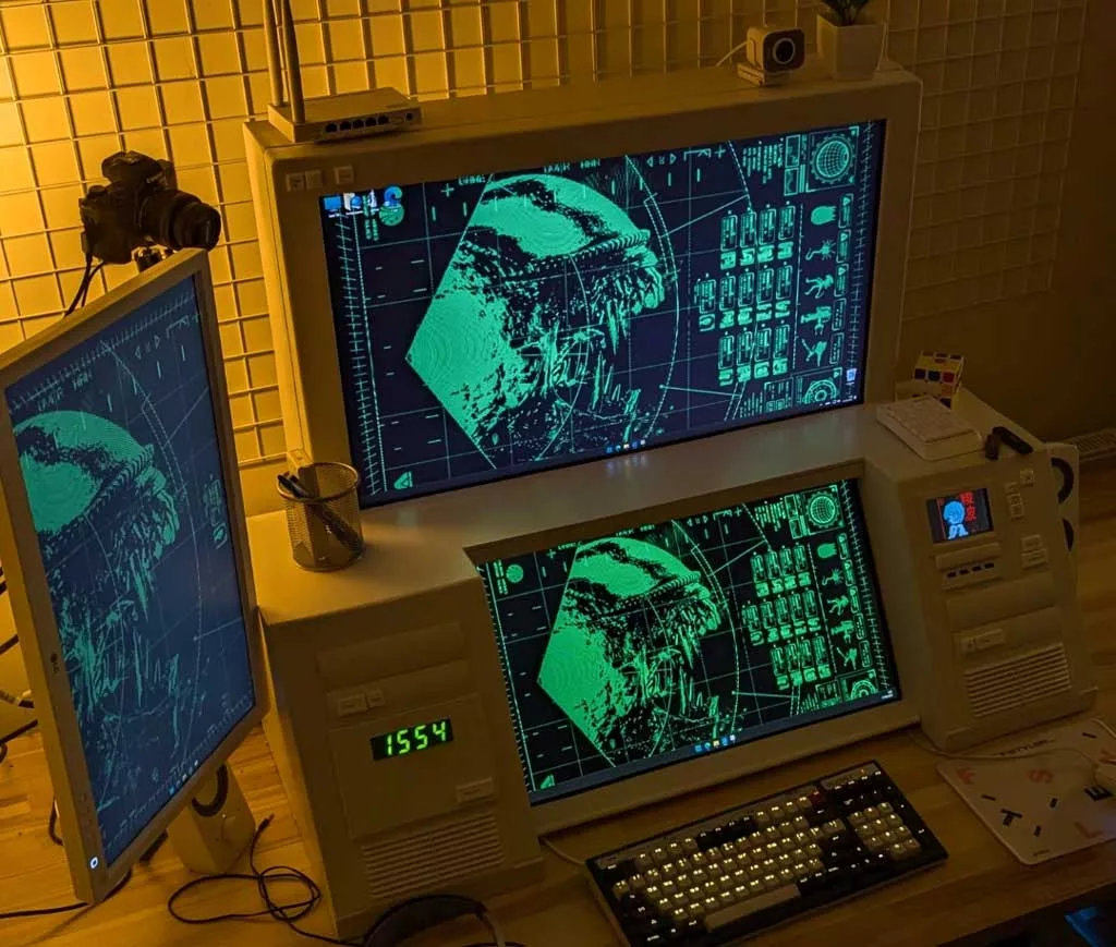 یک کاربر ردیت اقدام به ساخت کامپیوتر مشابه با فیلم Blade Runner در دنیای واقعی کرد