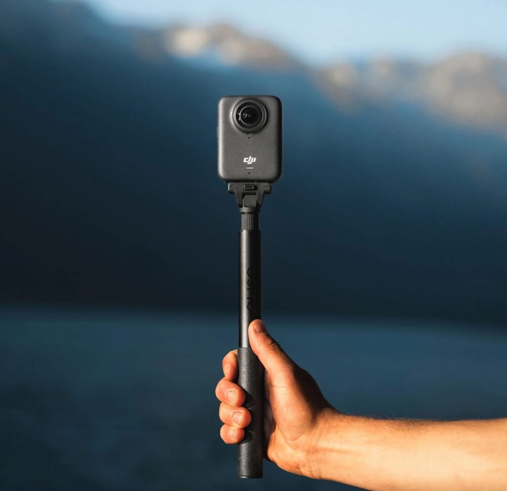 اولین دوربین ۳۶۰ درجه‌ای DJI
